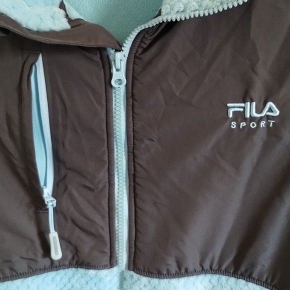 Fila Full Zip Sweater/Jacket - Picture 8 of 10